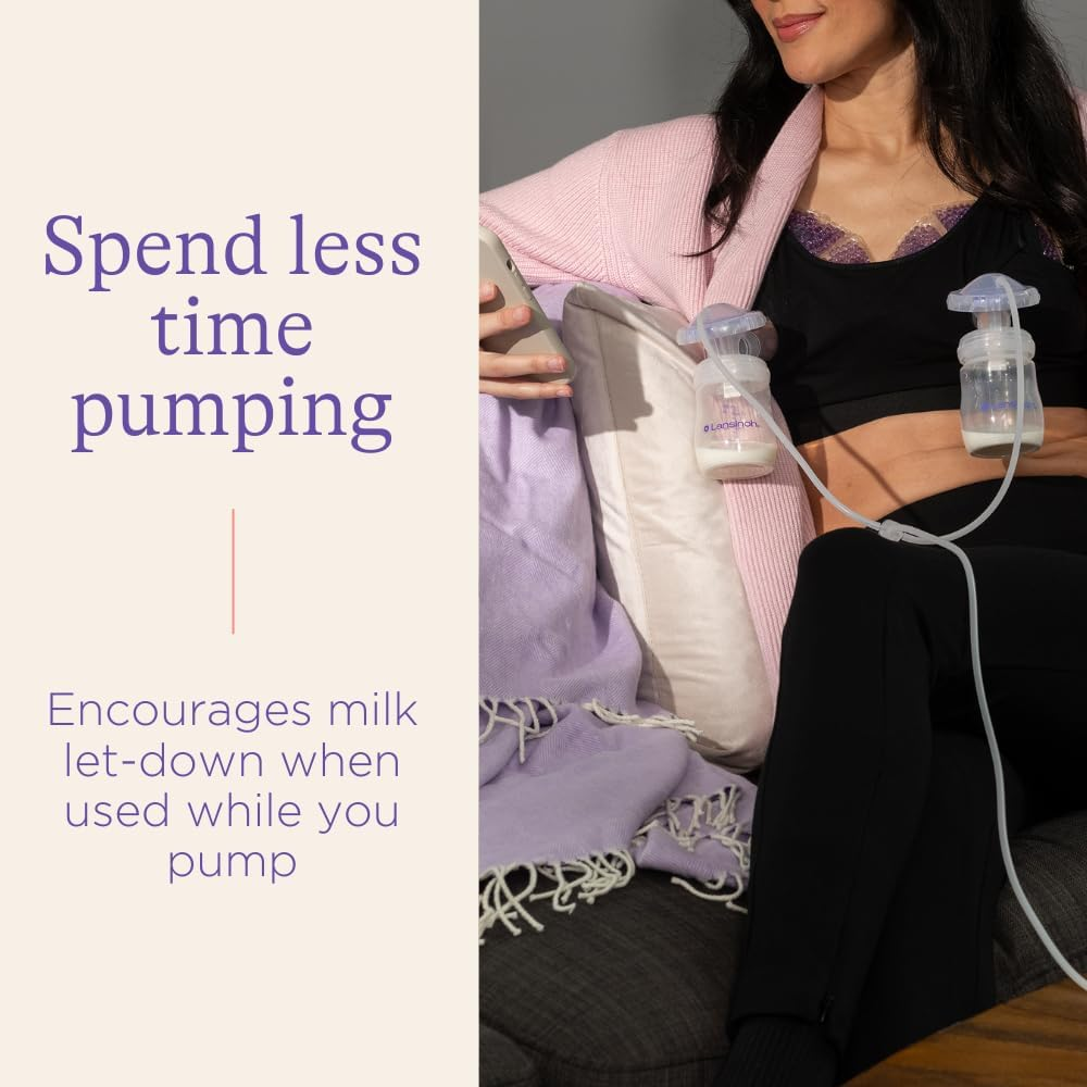 Lansinoh THERA Pearl 3-In-1 Hot or Cold Breast Therapy 2 Pack image number 4