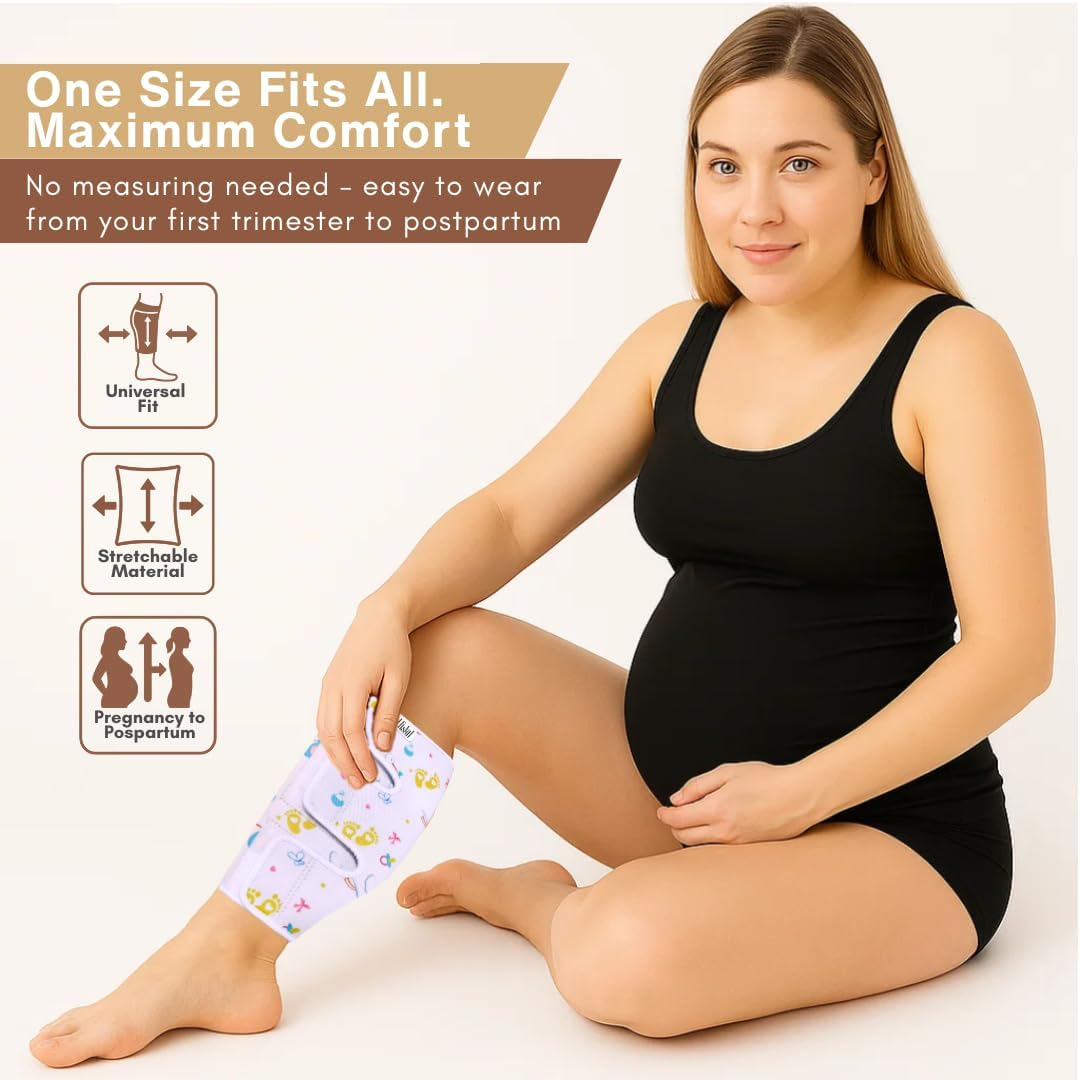 Pregnancy Gift Set for New Moms &ndash; First Time Mom Essentials | Mom to Be & Expecting Mother Gifts | Labor & Hospital Bag Must Haves | 1St 2Nd 3Rd Trimester Care Kit | Maternity Belly Support Belt image number 2