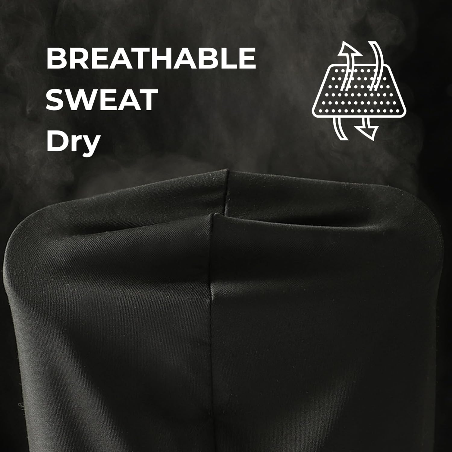 2THESTARS Ski Mask Balaclava with High Elasticity, Shiesty Mask, Quick-Dry Lycra Fabric, Suitable for All Seasons, Unisex image number 6