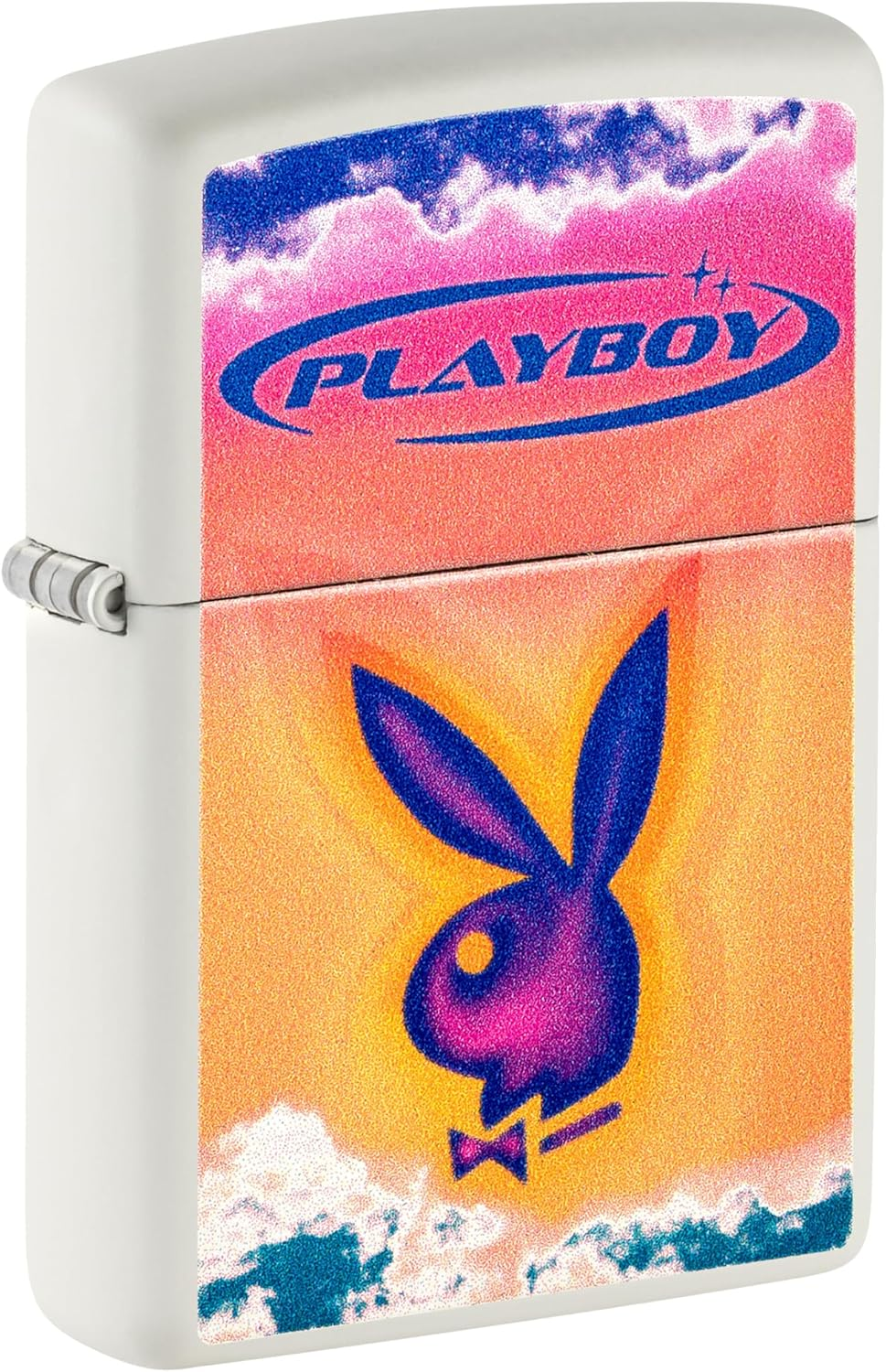 Zippo Playboy Windproof Lighter, White Matte image number 3