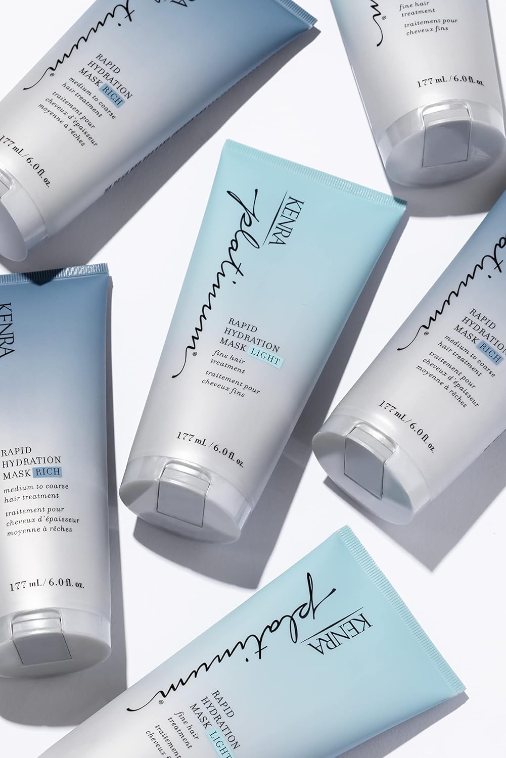 Platinum Rapid Hydration Mask Rich by Kenra for Unisex - 6 Oz Masque image number 1