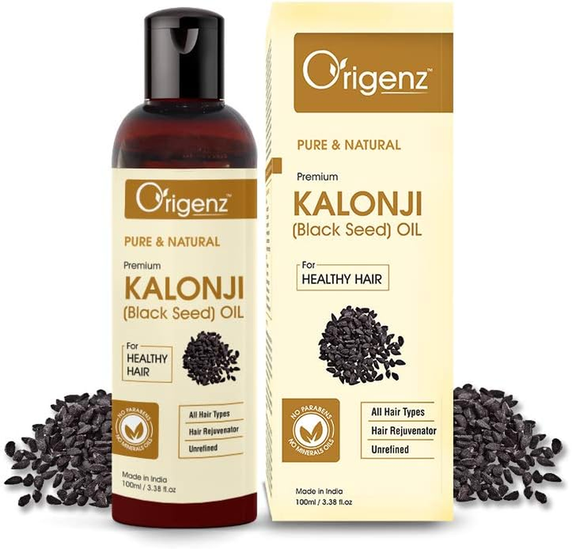 Origenz Premium Black Seed Oil (Kalonji Oil) 100Ml (Hair Oil) (Pack of 1) image number 2