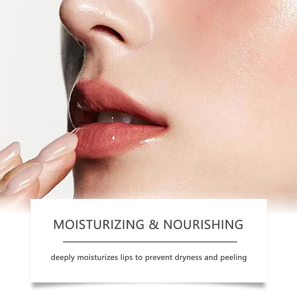 Transferproof Color Changing Lipstick, Color Changing Lipstick Gold Foil for Women, Bimolia Lipstick Transparente Long Lasting 24 Hours Tinted Moisturizing Glossy Shine Lip Gloss (1PCS) - 1Pcs image number 3