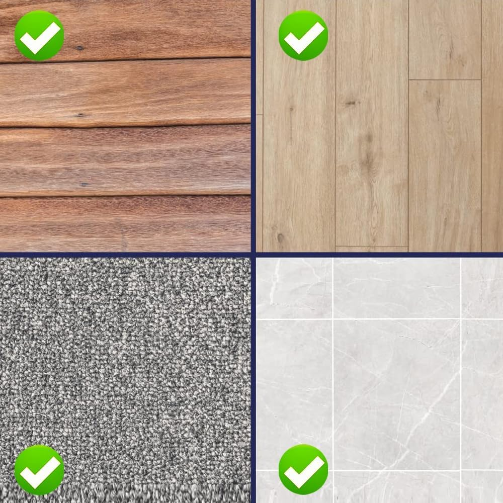 SIMTWO Furniture Dolly, 2 Pack Furniture Movers with 4 Wheels, Heavy Duty Furniture Mover Tools, Small Moving Dolly Cart with 230Kg Bearing Capacity, 41.5 X 28Cm