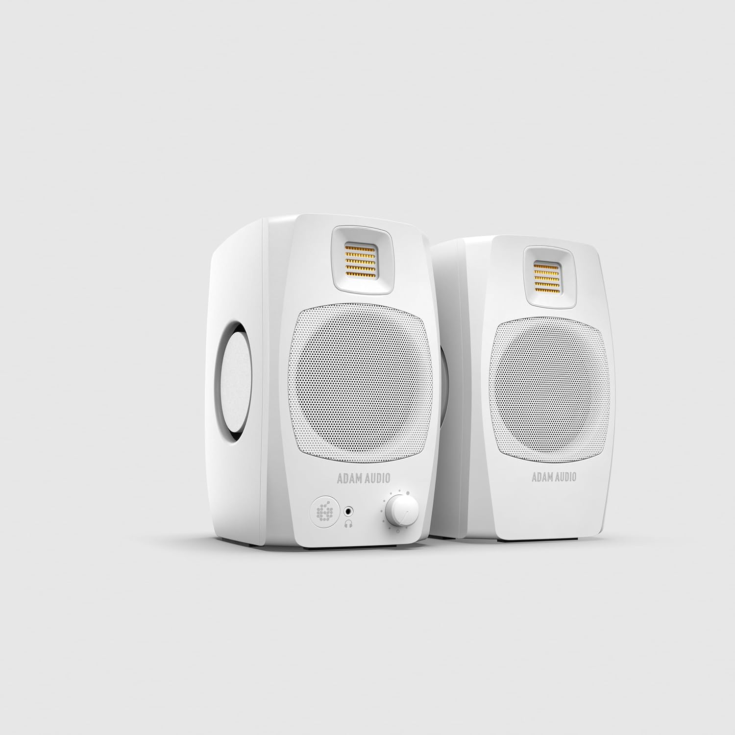 ADAM Audio D3V Active Desktop Monitor System - White image number 1