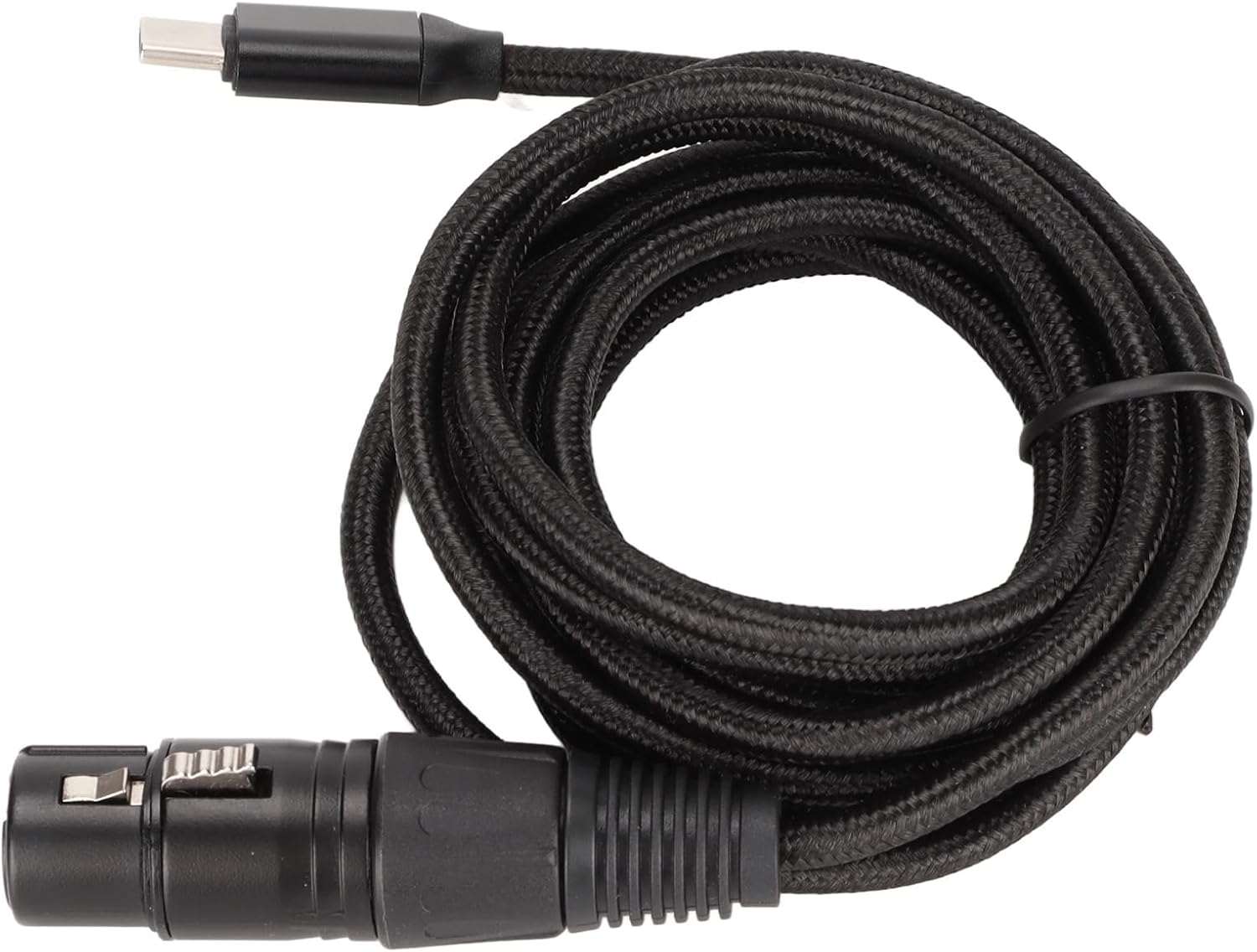 USB C to XLR Female Cable, Type C to Microphone Cable Recording Line Compatible with for OS X, for 98Se 2000 XP , for for 8 (2M) image number 4