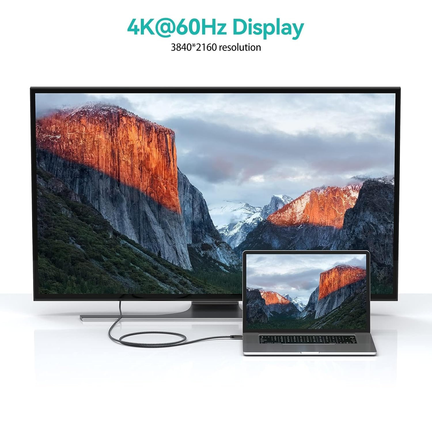 USB C Extension Cable[20Gbps, 100W], Yottamaster USB3.2X2 Male to Female Extended Adapter PD 100W 4K@60Hz Cotton Braided Extender Compatible with Macbook, Laptops, Display/Monitors [1M/3.3Ft]