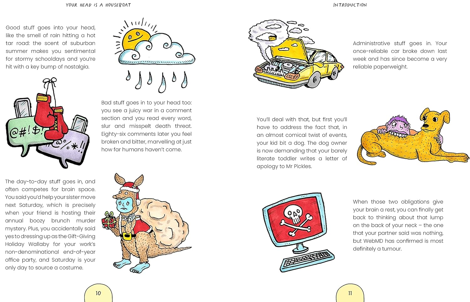 Your Head Is a Houseboat: a Chaotic Guide to Mental Clarity image number 2