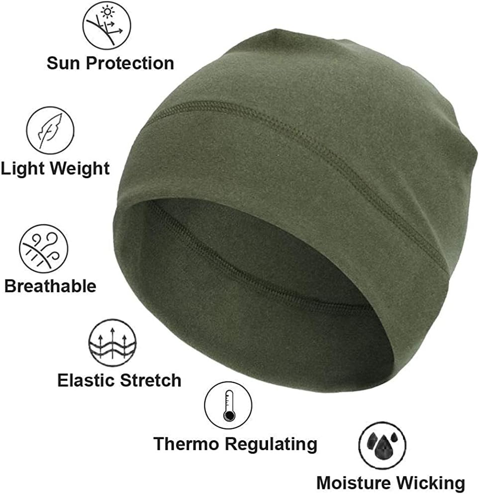 Ycling Hat for Autumn and Winter, Men'S and Women'S Cycling Small Hat, Cold Proof and Warm Outdoor Sports Headgear, Fleece Skiing Hats image number 4