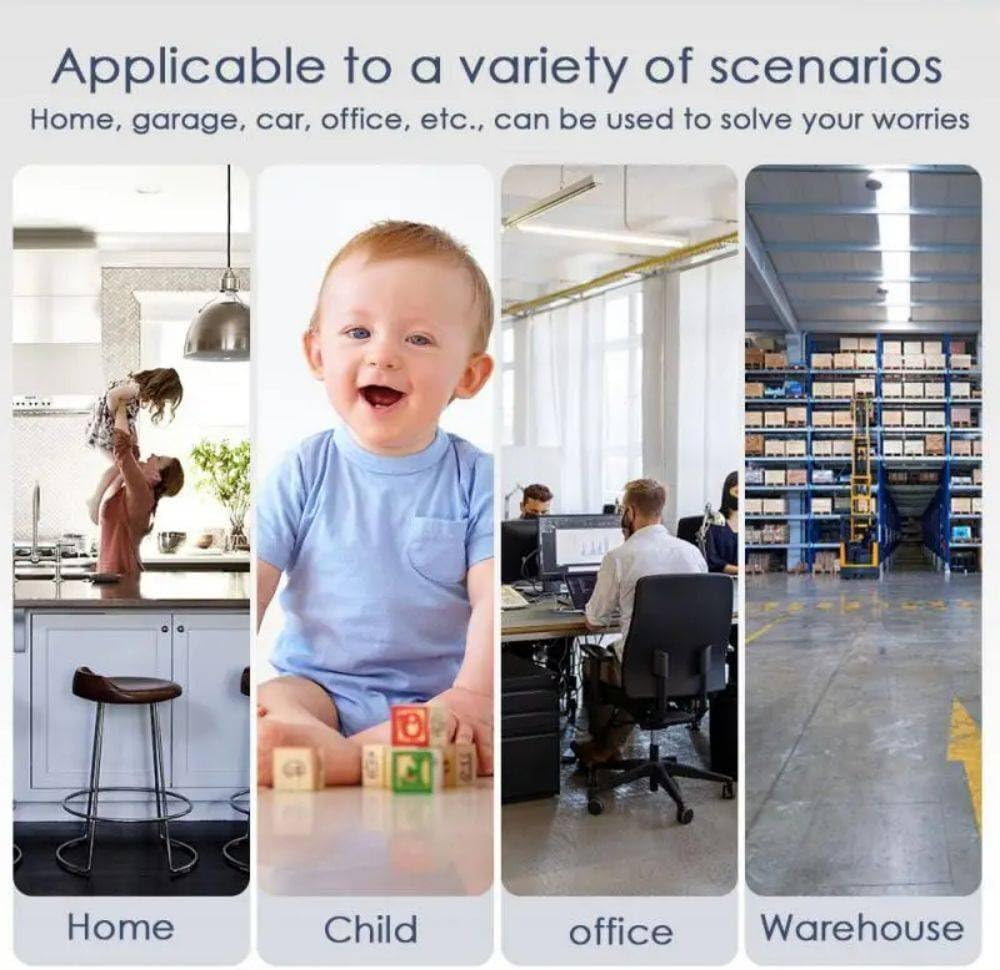 Mini Wifi Camera Wireless Hidden Cameras, HD1080P Night Vision, Nanny Cams Wireless with Cell Phone App and Sound, Suitable for Outdoor, Indoor, Pet Camera. image number 1