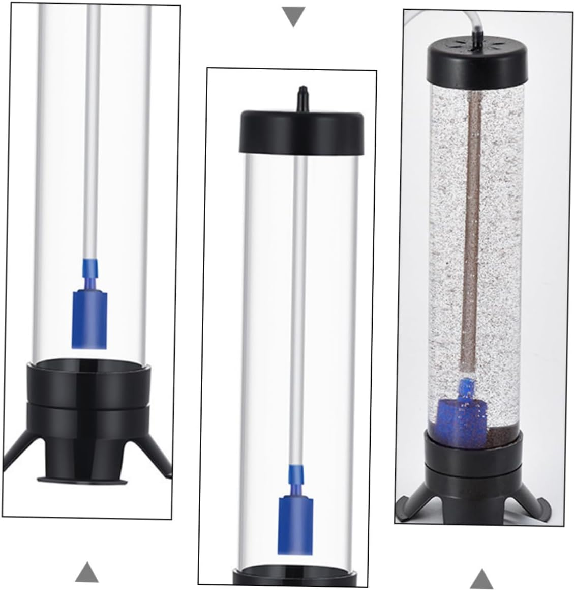 OHPHCALL Shrimp Egg Incubator Box for Aquarium Breeding Practical Hatchery Container for Brine Shrimp Eggs Easy to Clean and Use Suitable for Fish and Aquatic Pets image number 3