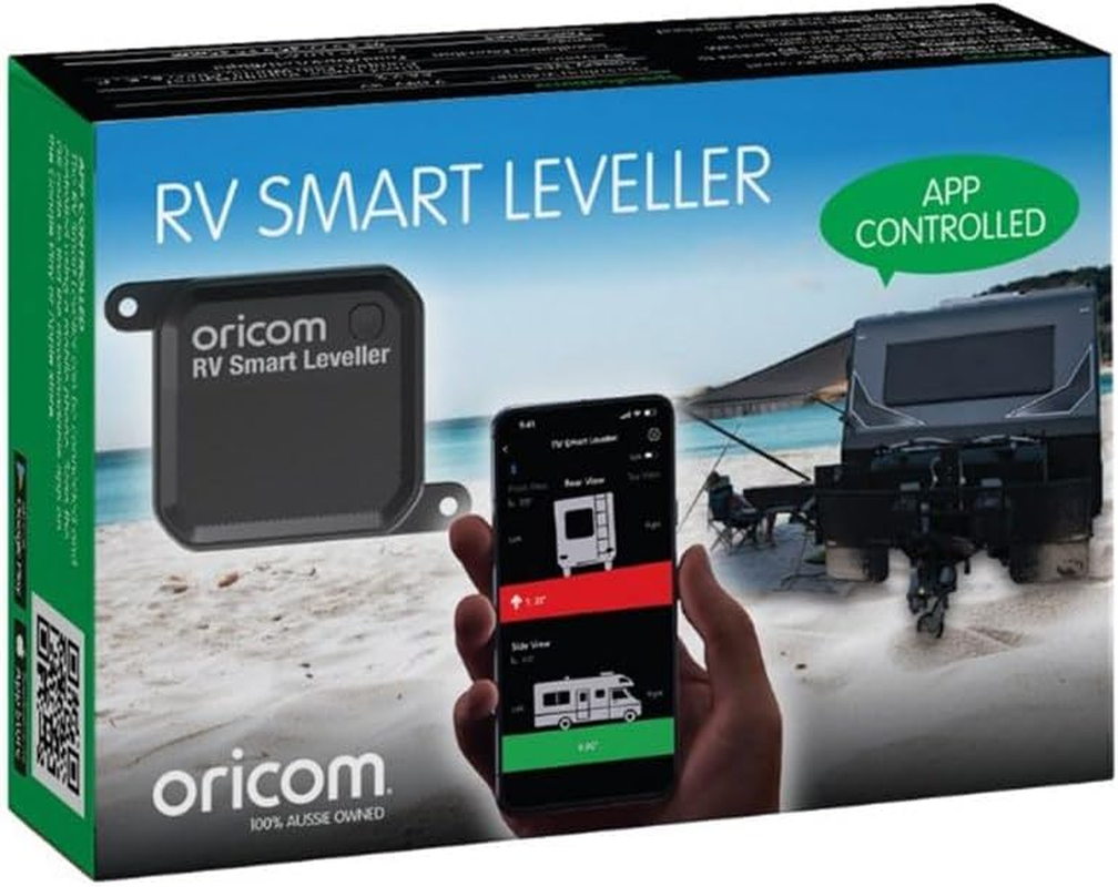 Oricom RVSL01 Recreational Vehicle (RV) Smart Leveller - Wireless User Friendly Easy Install Durable image number 2