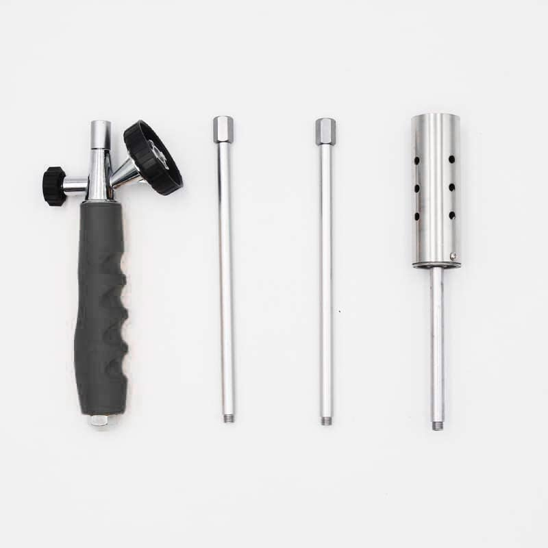 RAYWE Collapsible Flamethrower Grass Fires Machine Multifunctional Grass Blowtorch Extended Torch Machine image number 6