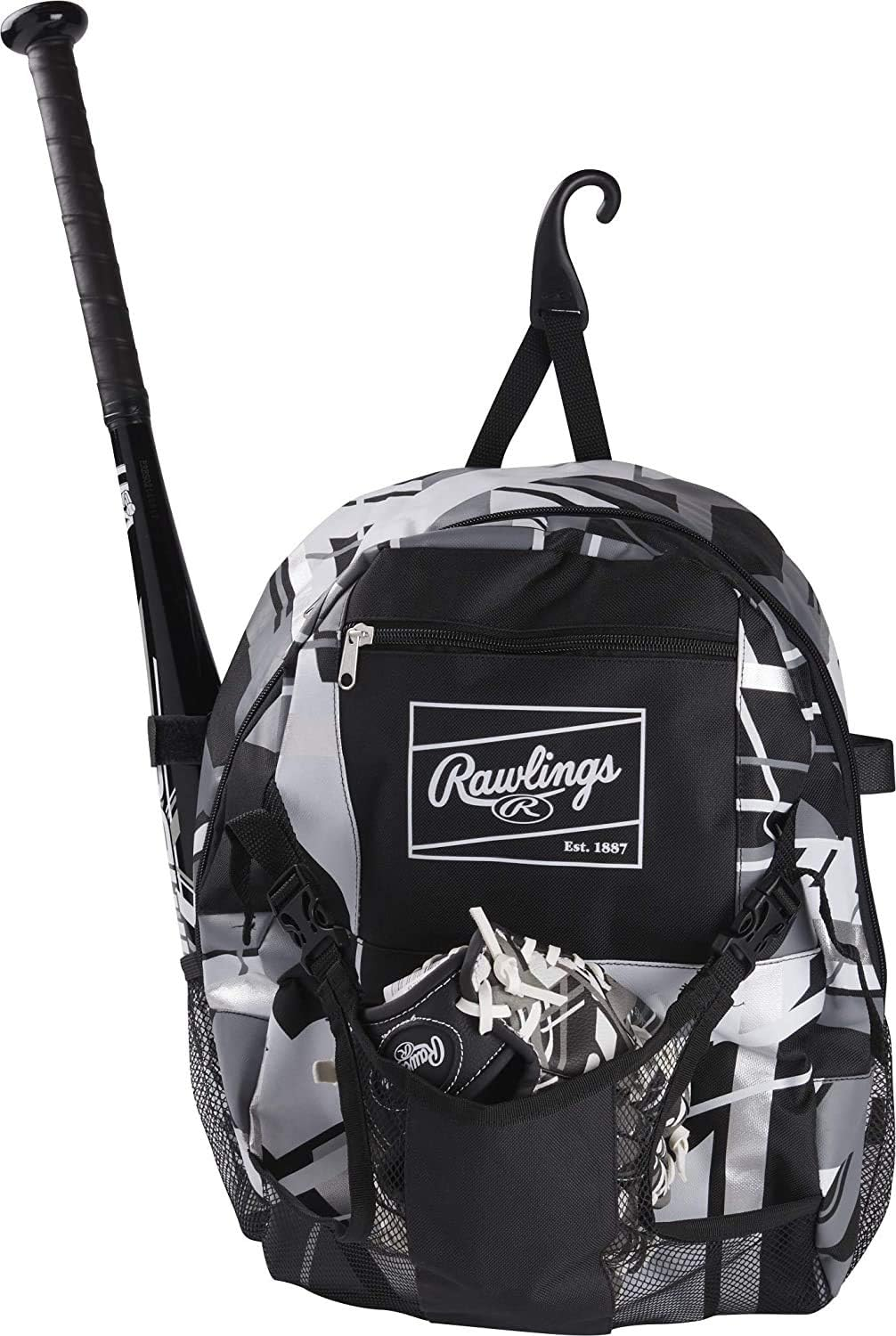 Rawlings | Remix T-Ball & Youth Equipment Bag Series | Baseball/Softball | Backpack & Duffel Options | Multiple Colors image number 7