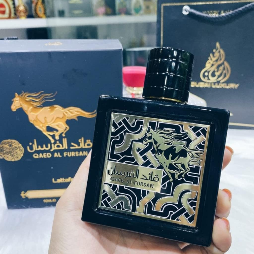 Lattafa Perfumes Qaed Al Fursan for Unisex Eau De Parfum Spray, 3 Ounce image number 5