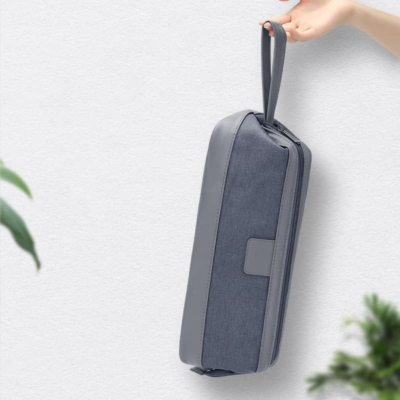 Hosoncovy Travel Case Carrying Case Storage Bag Protective Case for Dyson Supersonic Hair Dryer for Dyson Airwrap Styler for Dyson Hair Straightener (Black) - Black image number 6