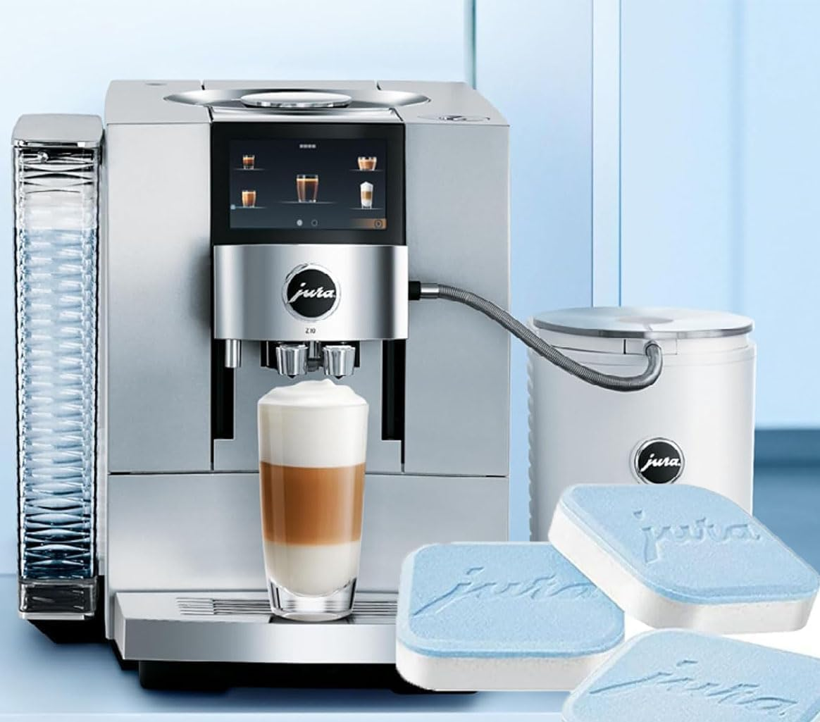 9 Tablets Descaling Tablets for Jura Coffee Machines - 2 Pack image number 3