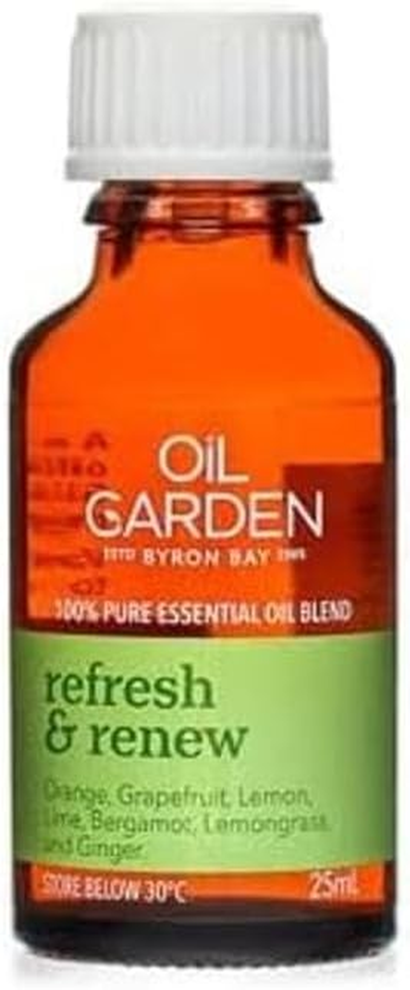 Oil Garden Refresh & Renew 100% Pure Essential Oil Therapeutic Aromatherapy Blend Drops 12Ml
