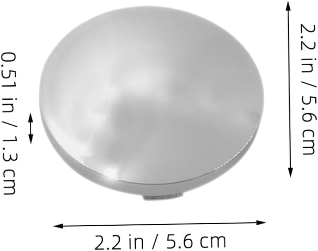 TIDTALEO 4Pcs Car Wheel Hub Caps Automotive Wheel Hub Lightweight Easy to Install for Car Modification Stylish Design for Enhanced Look image number 6