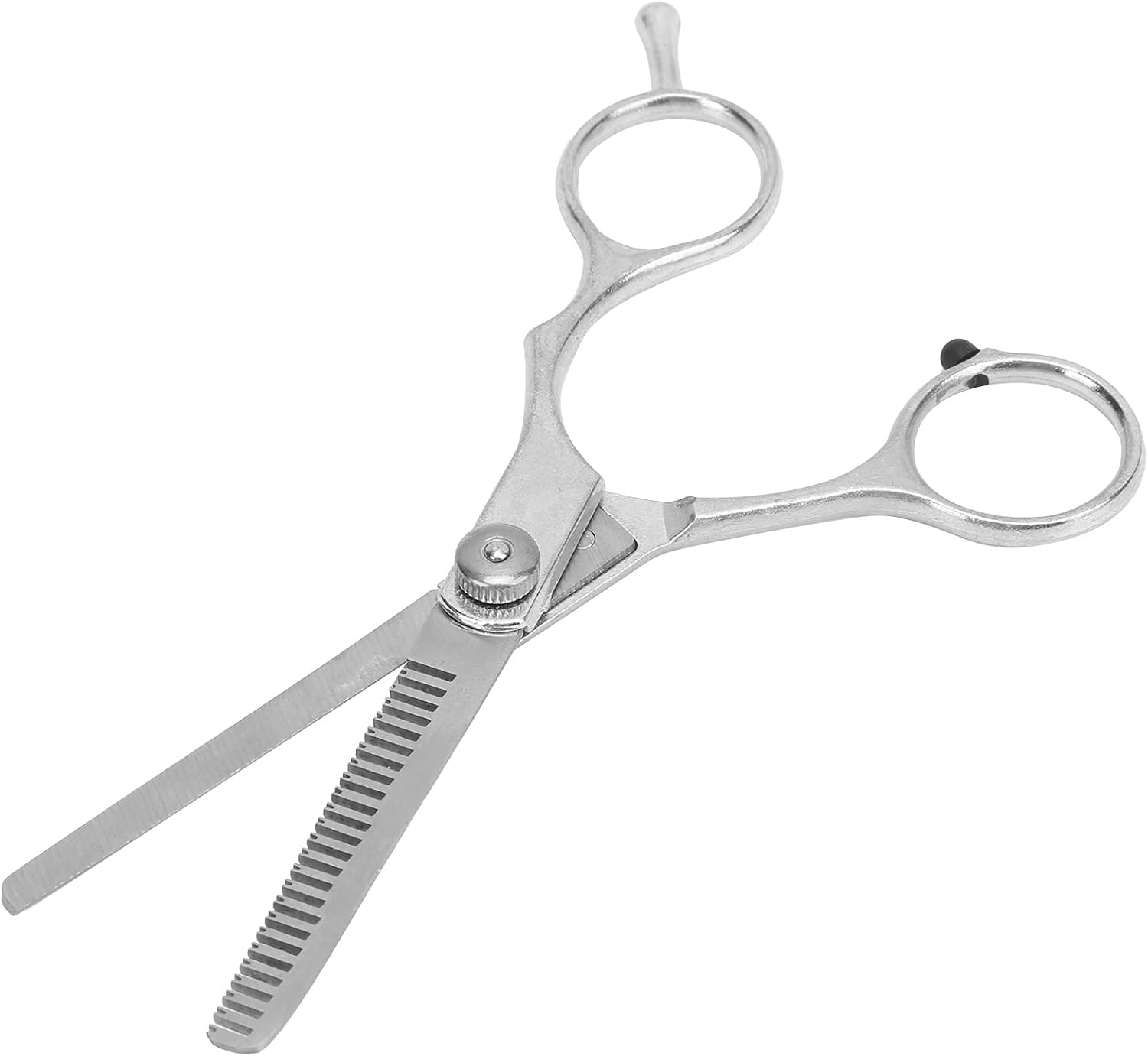 Pet Scissors - 5.9X1.9In Stainless Steel Professional Dog Grooming Scissors - Thinning Scissors Smooth Motion and Fine Cut for Long Haired Dog Cat and Other Pets image number 5