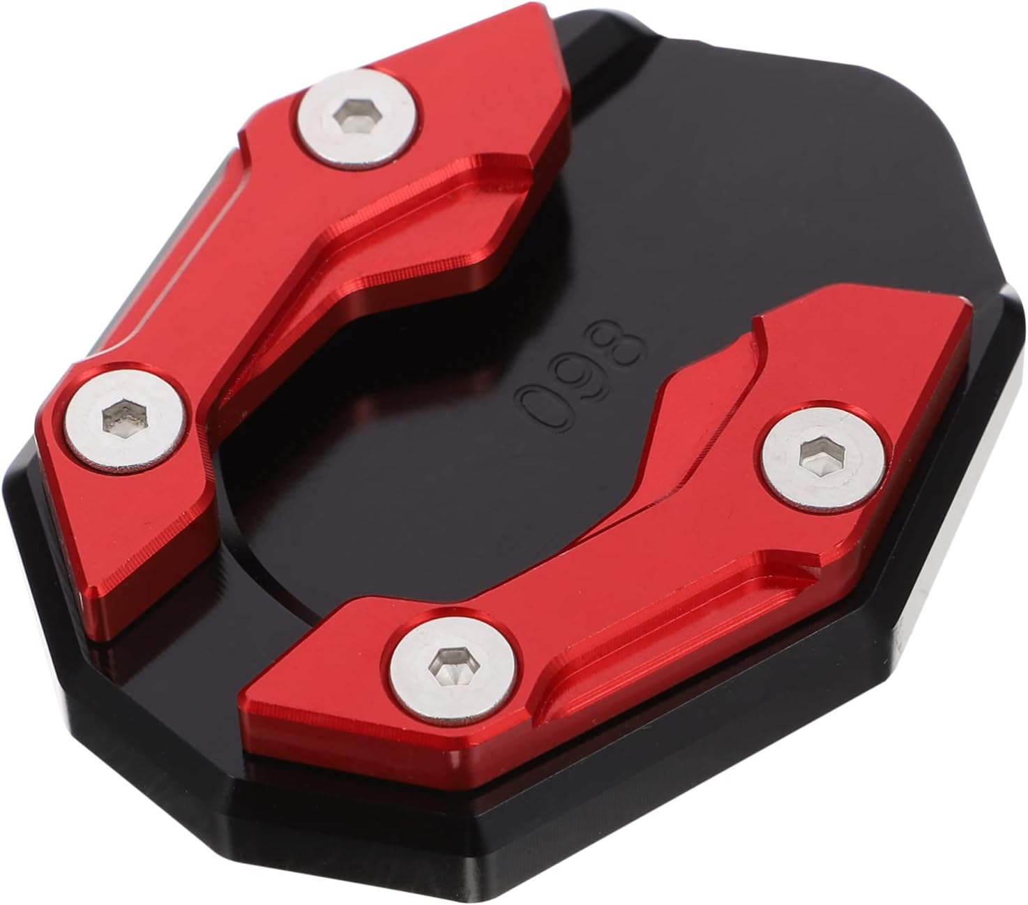 Motorcycle Kickstand Enlarger Pad Nmax155 Foot Side Stand Pad Kickstand Support Plate