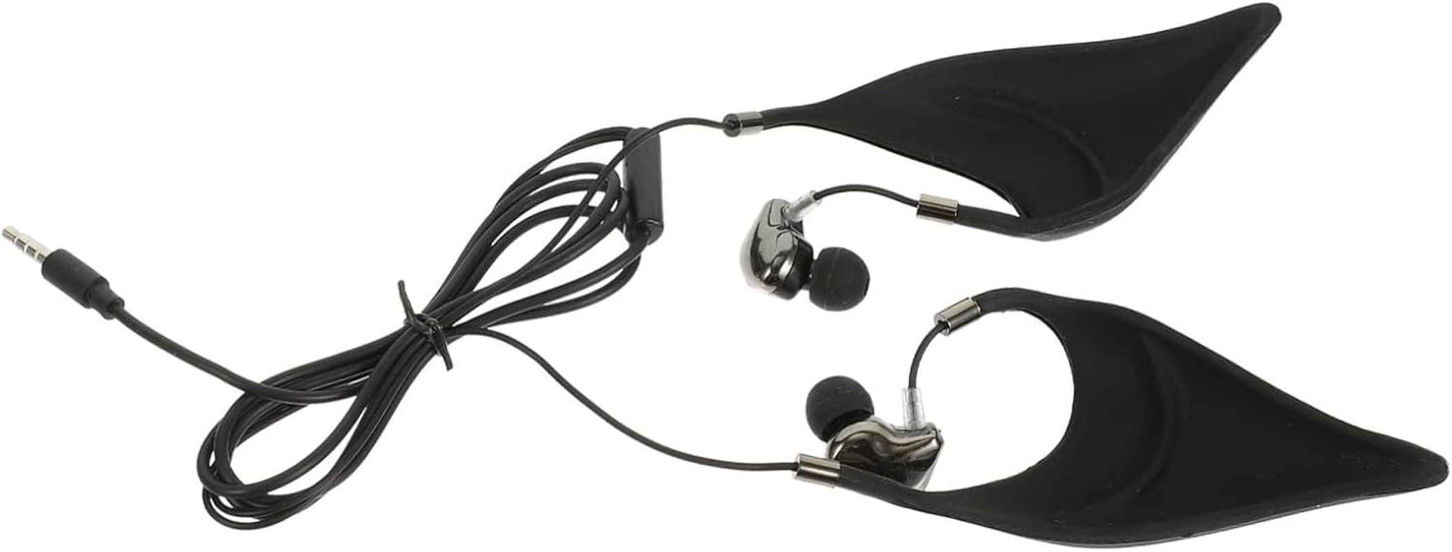 OKUMEYR Elf Ear Headphones In-Ear Earphone Microphone for Phone Tablet Wired Design for Running and Boys and Girls image number 5