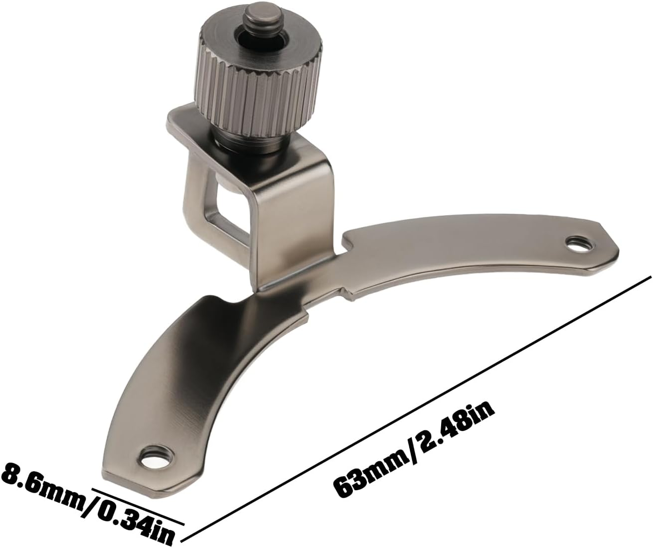 2PCS Computer CPU Fixing Buckle Mounting Bracket Compatible with Cooler Master B120 240 360 AMD AM4 CPU Holder Clips image number 3