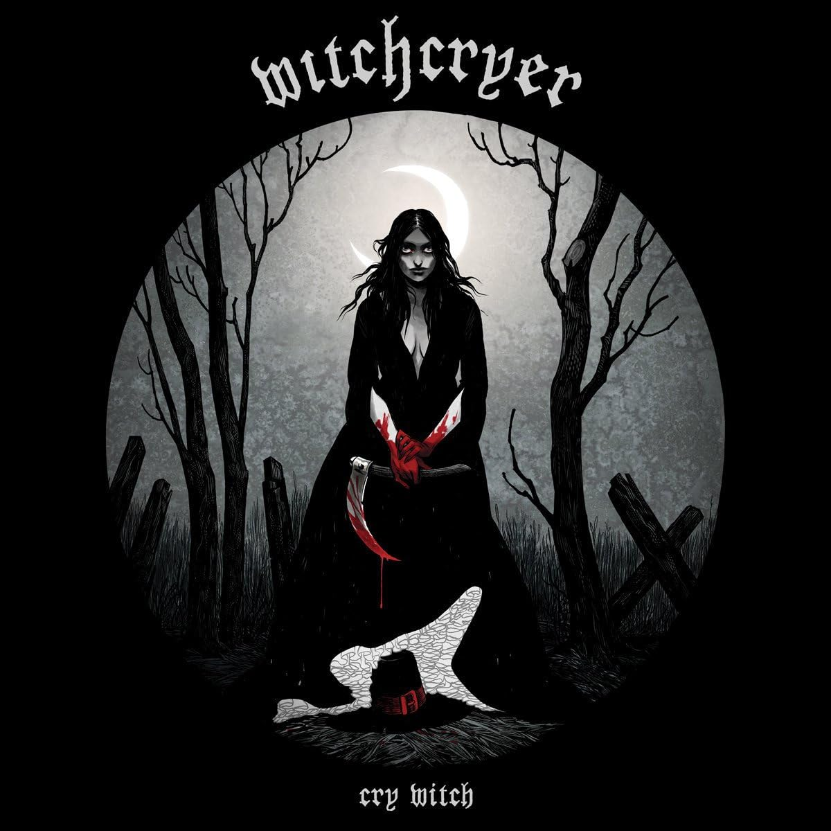 Ripple Music Witchcryer &ndash; Cry Witch Long Play Vinyl