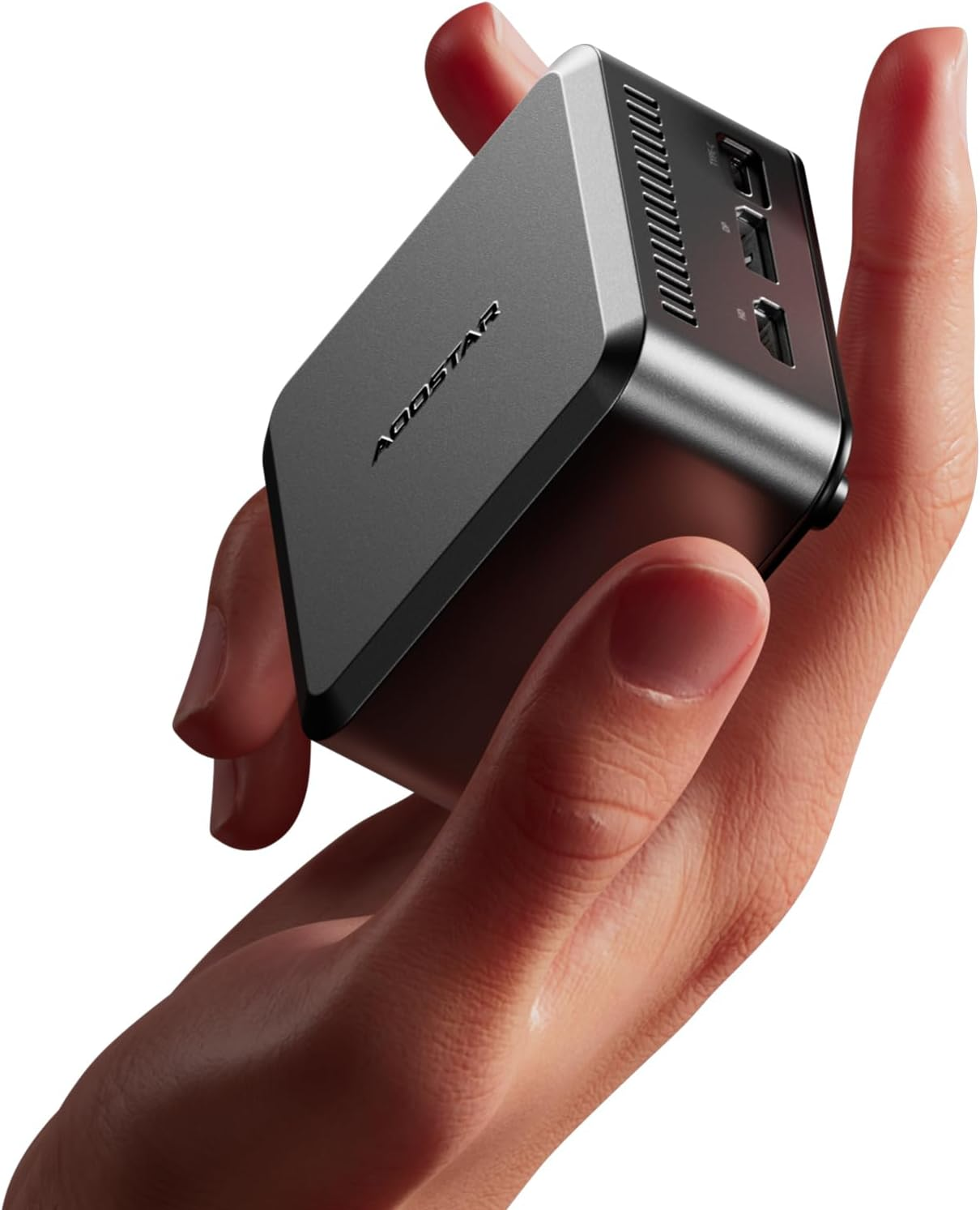 Mini PC N150 W11 PRO, Mini Desktop Computer with LPDDR5 12GB RAM 256GB M.2 2242 SSD, Mini Computer 4K Triple Display/Dual 2.5G Lan/Wifi5/Bt5 for Office/Business image number 1