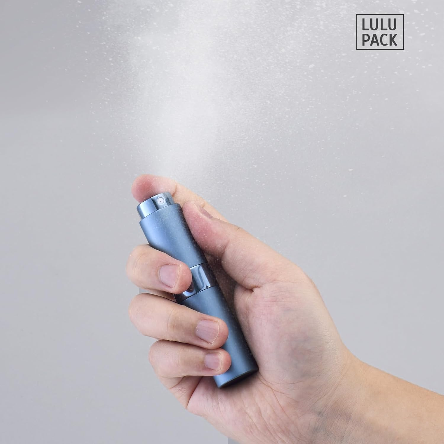 Lulupack Travel Perfume Bottle Refillable - Cologne Spray Atomizer Mini - Small Travel Size Empty Sprayer for Refill Sample Container - Portable Fragrance Decant Dispenser for Women Men 10Ml 3PCS Gold image number 5