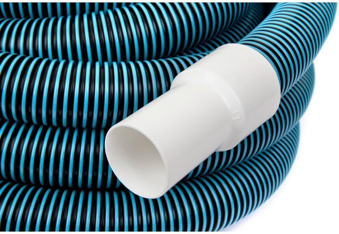 Pool Set Swimming Pool Vacuum Vac Hose 11M Spiral Wound Swivel Cuff
