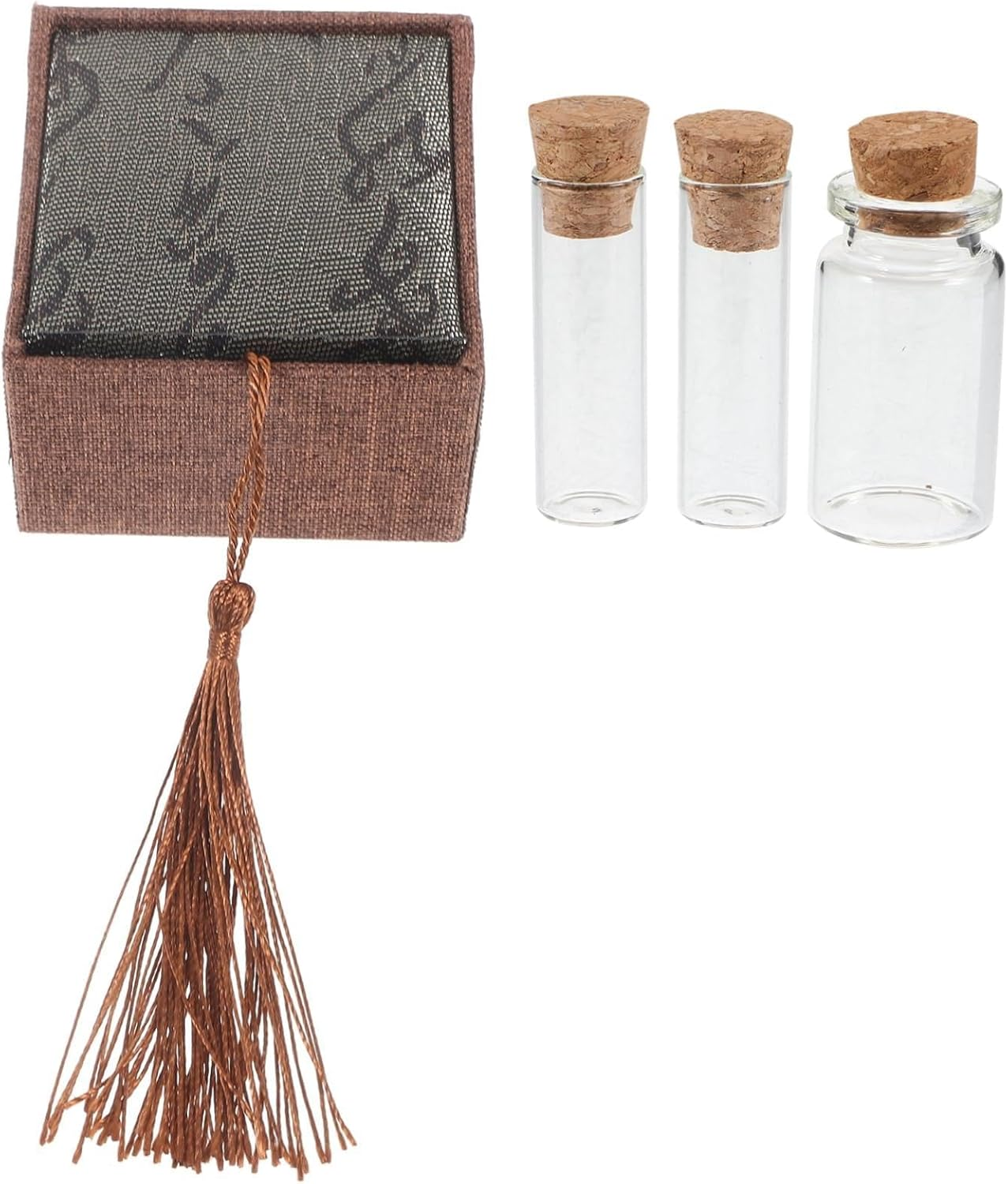 Lanugo Storage Bottle for Boys and Girls Diy Teeth Keepsake Holder Fetal Hair Saver Teeth Box Keepsake Box for Boy Shower Born Accessories Random Style image number 3