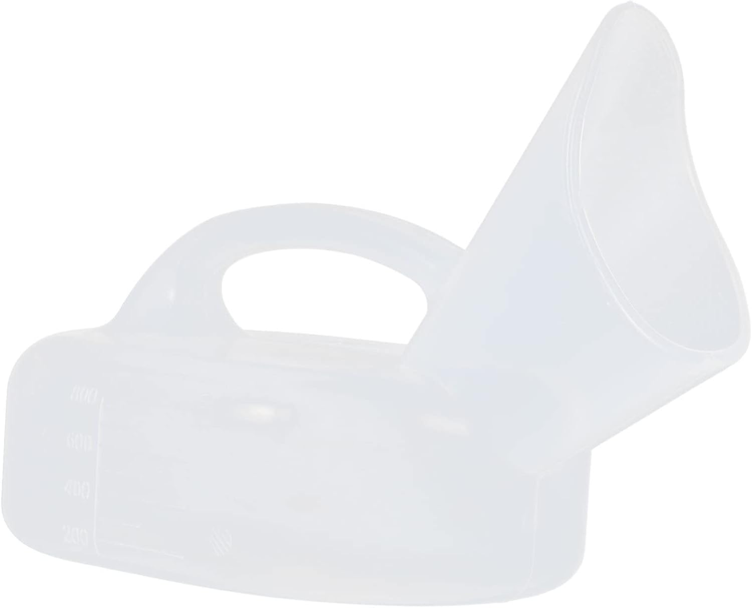 2Pcs Large Capacity Portable Urine Bottle Ergonomic Urinal for Hospital Home Travel Elderly Patients Pee Container