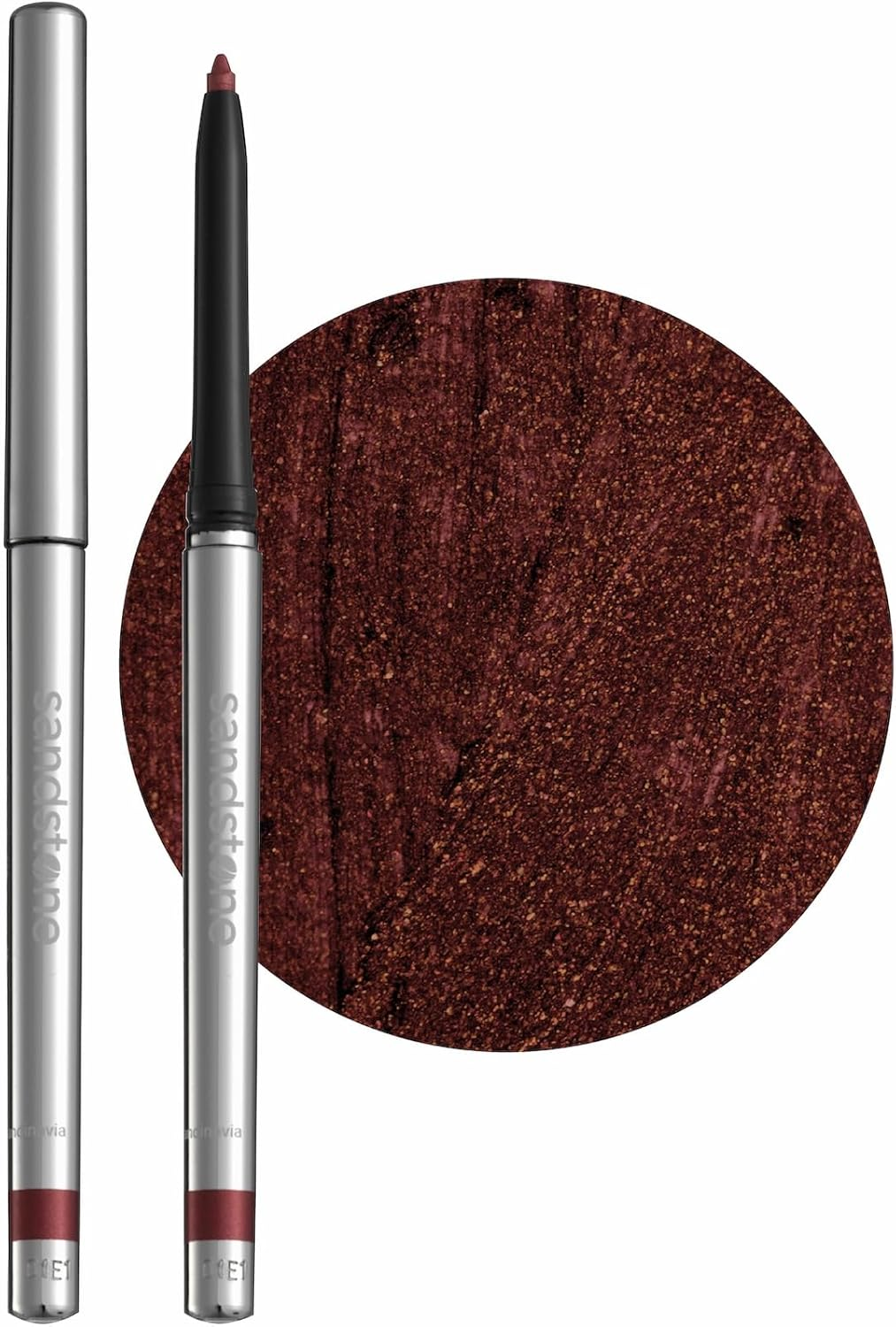 Sandstone Waterproof Metallic Eyeliner, 80 Purple