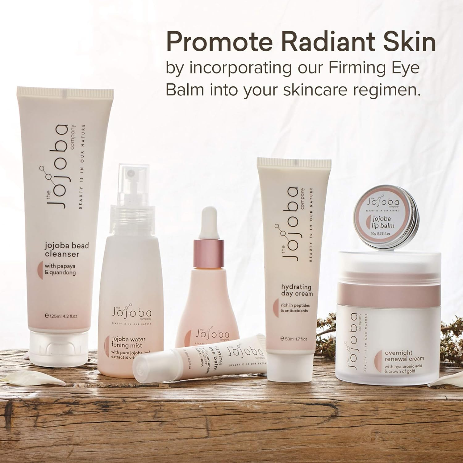 The Jojoba Company Firming Eye Balm 15 Ml, 15 Ml image number 4