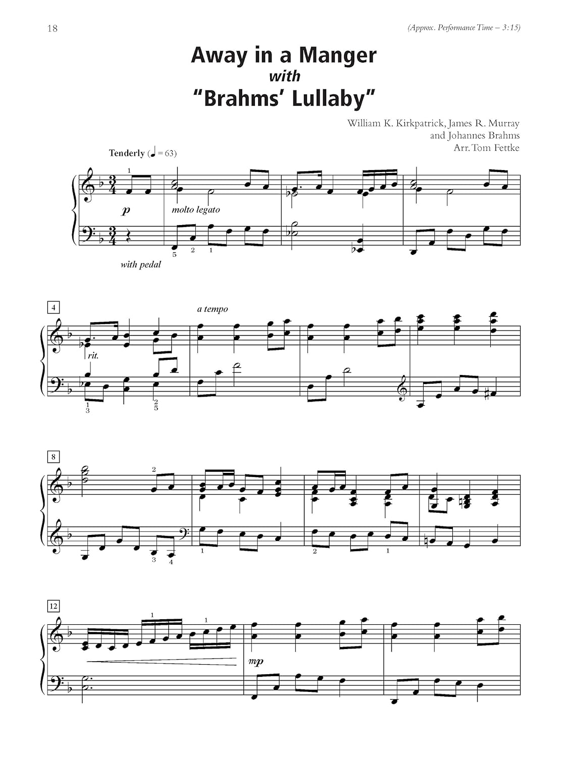 Carols with Classics: 10 Arrangements Combining Christmas Carols and Classical Favorites image number 3