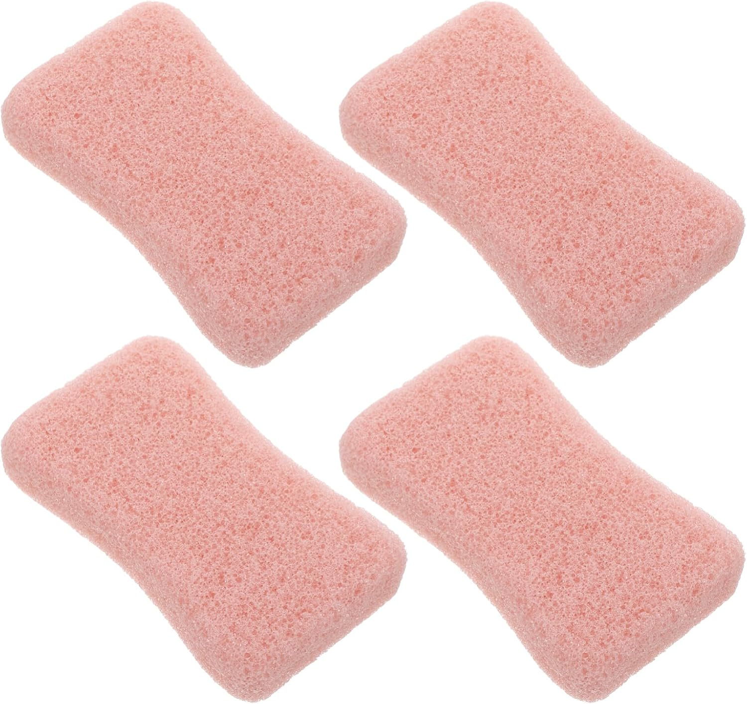 4Pcs Foot Care Pedicure Tools Exfoliating Pumice Stone Foot Peel Callus Remover Scrubber image number 5