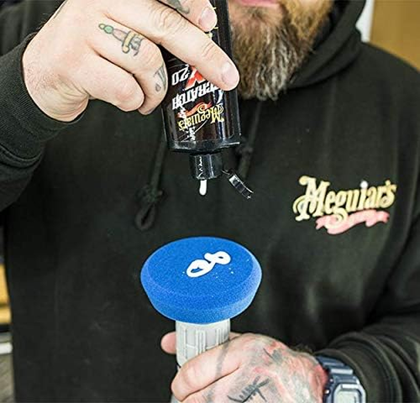 Meguiar'S G190200EU Scratch Removal Kit to Remove Light Car Scratches, Blemishes and Swirls. Quick & Easy image number 1