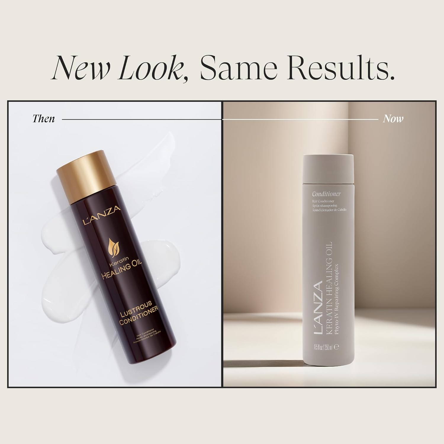 L'ANZA Keratin Healing Oil Shiny Conditioner for Damaged Hair (250 Ml), Nourishes, Repairs, Shine & Strength for a Silky Look, Sulphate Free, Paraben Free, Gluten Free, Hair Conditioner image number 5