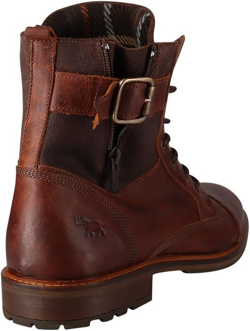 Wild Rhino Men'S Plaid Casual Boot image number 4