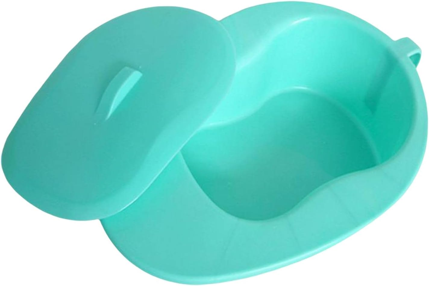 Generic Bedpan with Handle Emergency Device with Lid Odour Bed Pan Men and Women