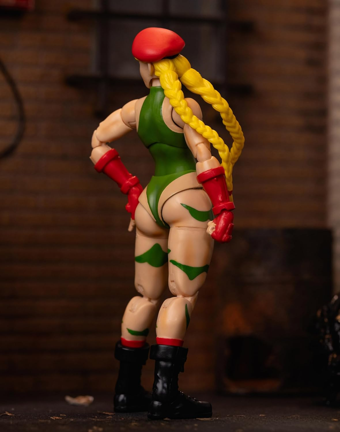 Jada Toys Street Fighter Cammy Action Figure, 6-Inch Height image number 2