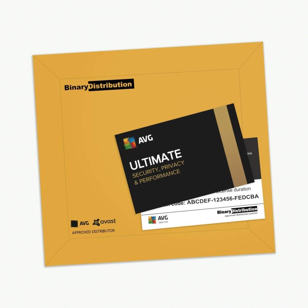 AVG Ultimate 2021, 3 Devices 2 Years, Antivirus+Cleaner+Vpn+Antitrack, [Pc/Mac/Android] [License] image number 3