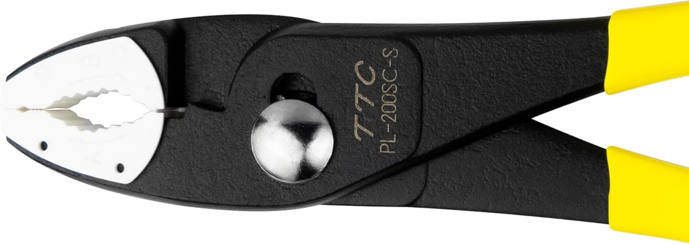 Tsunoda, PL-200SC-S Pla-Iers, Replaceable Resin Jaw Pliers W/Built-In-Spring (8-Inch) image number 3