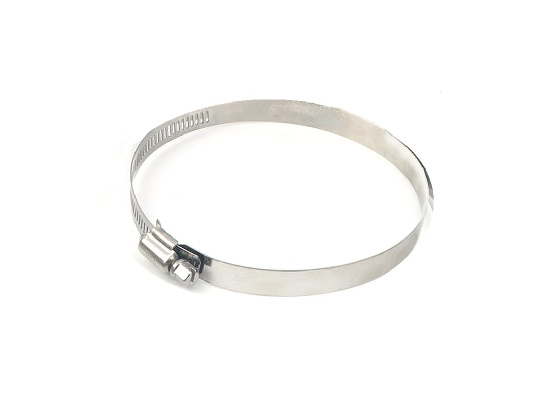 Hose Clamp,Adjustable 304 Stainless Steel Duct Clamps,Pipe Clamp,Air Ducting Clamp