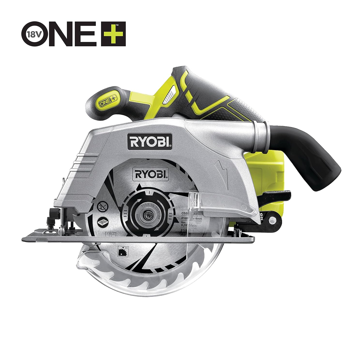Ryobi Cordless Circular Saw Type R18CS-0, 5133002338 image number 5