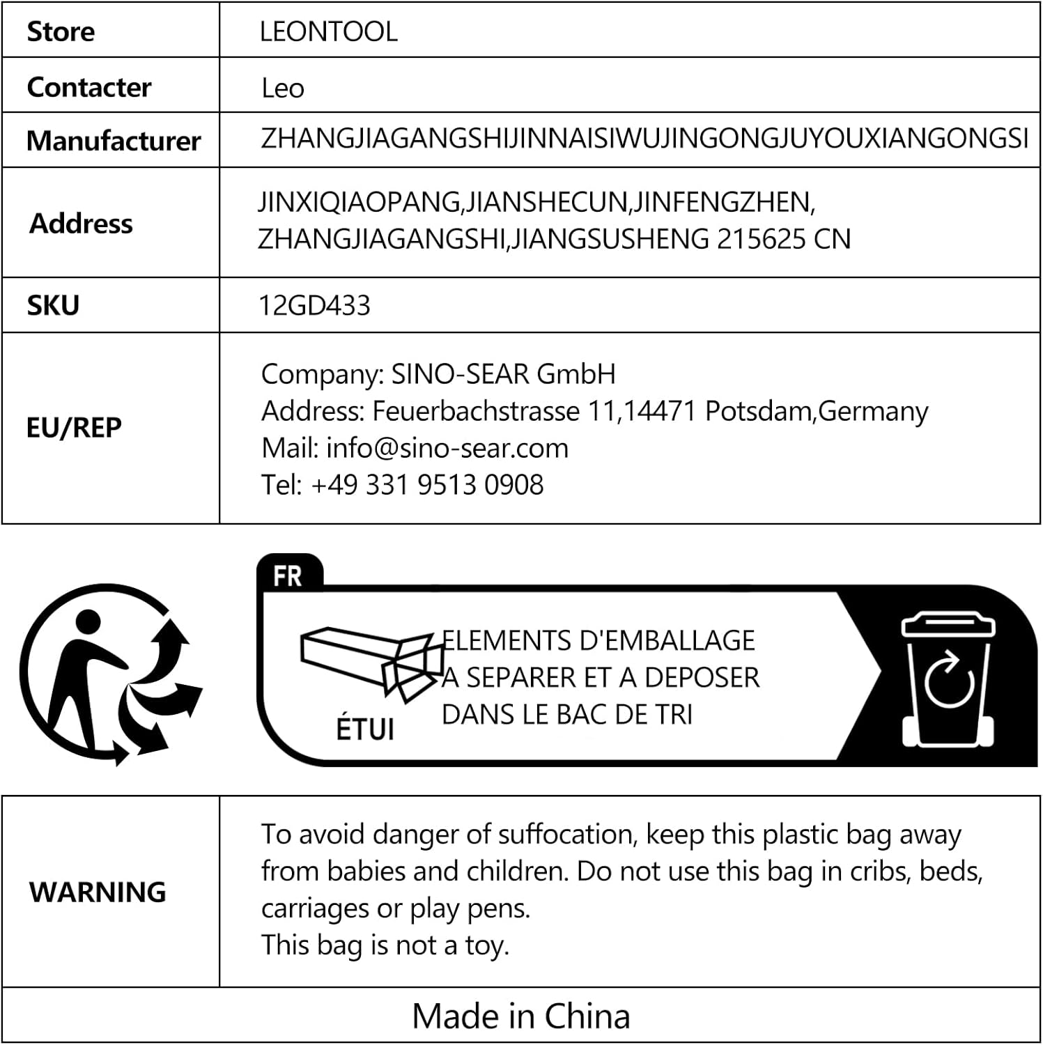 LEONTOOL 4 Pcs Mini Snap Ring Pliers Set, 3" Internal and External Circlip Pliers, Straight and 45&deg; Angle Jaws, Tip Diameter 0.04" Retaining Ring Pliers image number 5