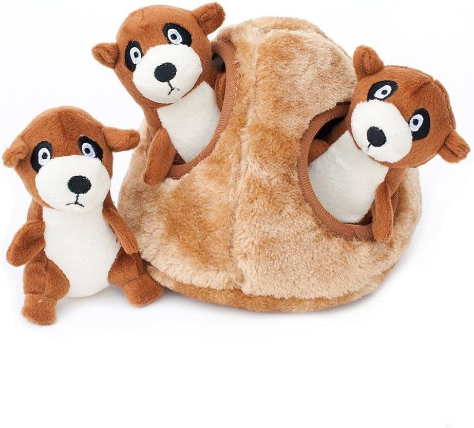 Zippy Paws Plush Dog Squeaker Toy, image number 1