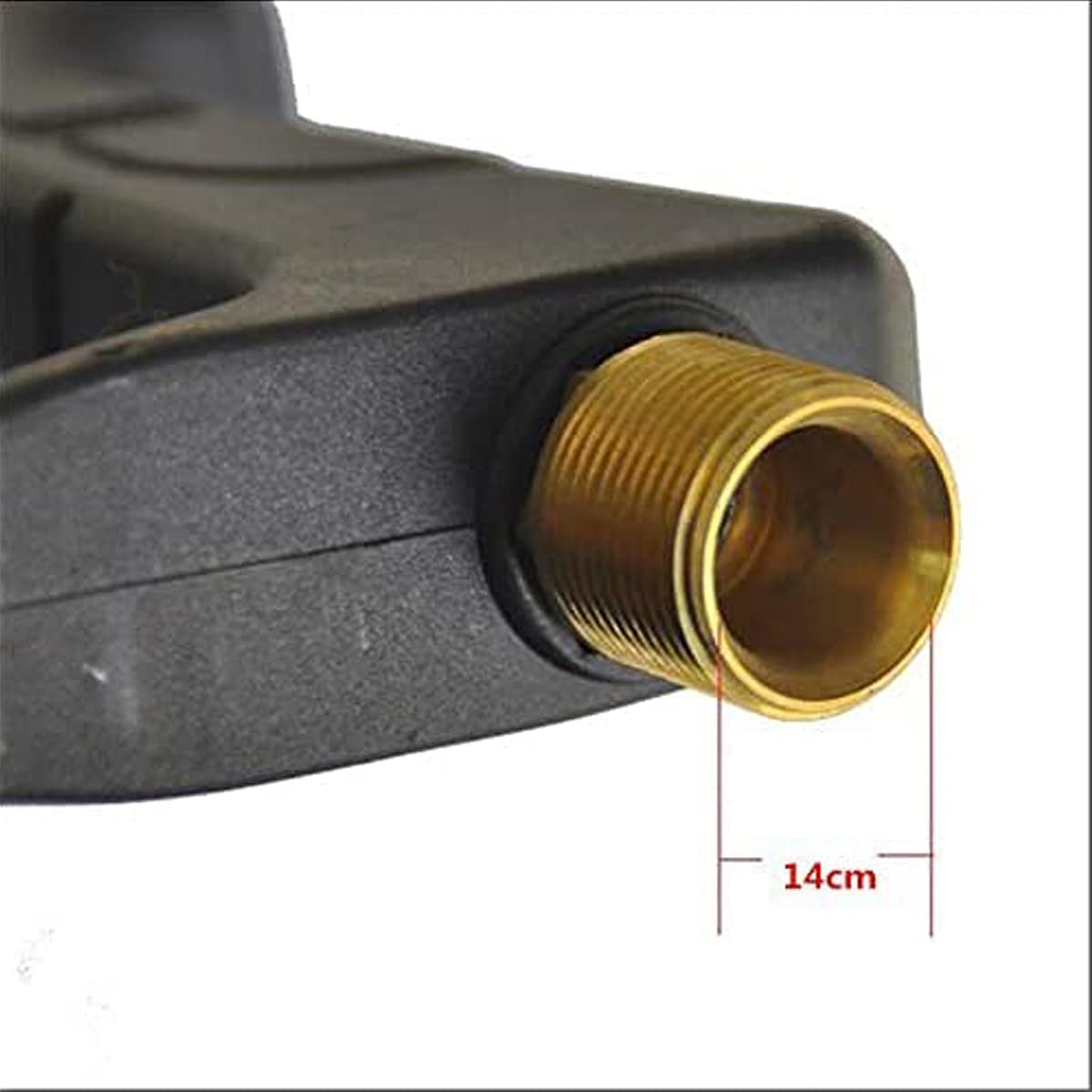 High Pressure Washer Gun,4000 PSI Max with 5 Color Quick Connect Nozzles M22 Hose Connector 3.0 TIP image number 2