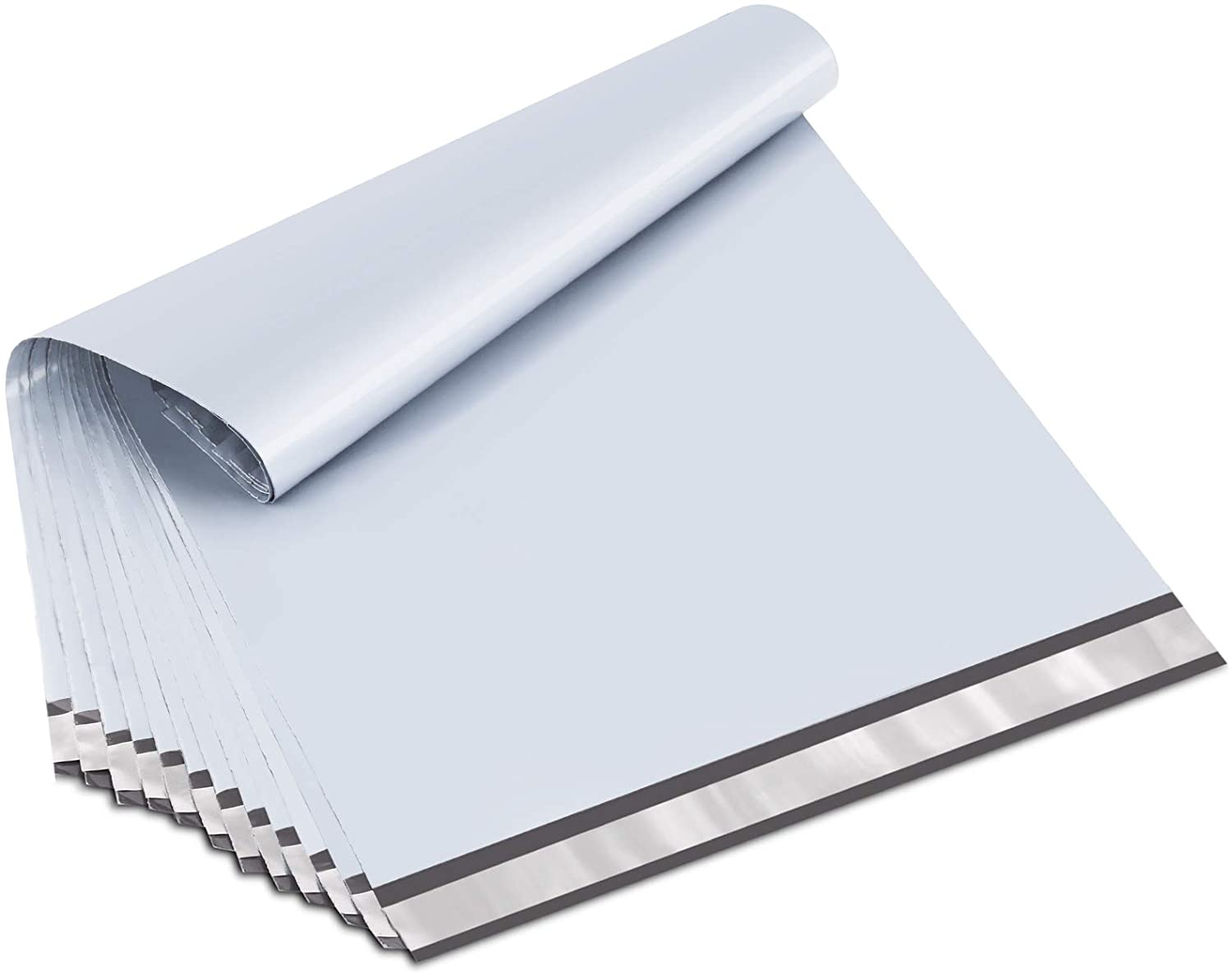 UCGOU Poly Mailers 24X24 Inch White 50 Pack Extra Large Shipping Bags Strong Thick Mailing Envelopes Self Seal Adhesive Waterproof and Tear Proof Boutique Postal for Clothing Quilt and More